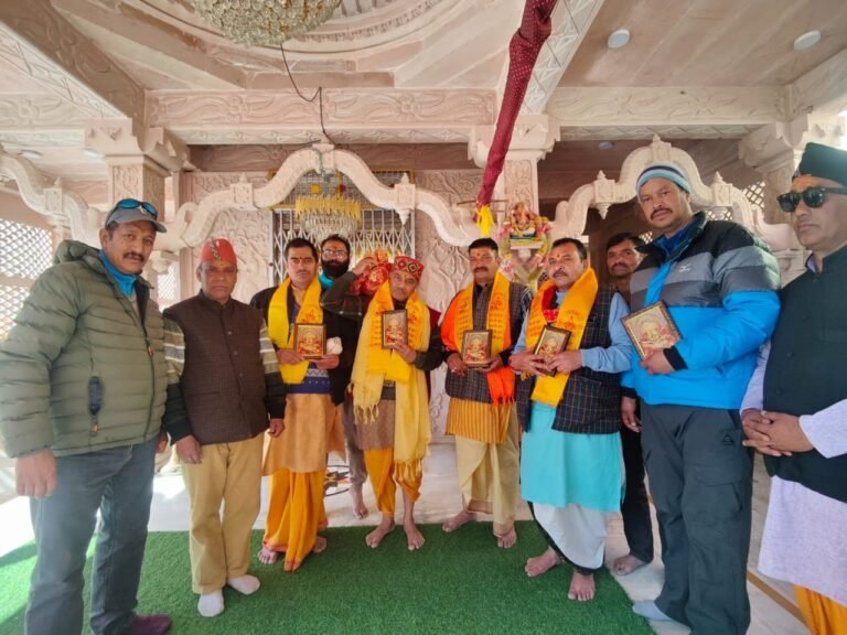 श्री बदरीनाथ धाम कपाट खुलने की तिथि तय करने हेतु तैयारी