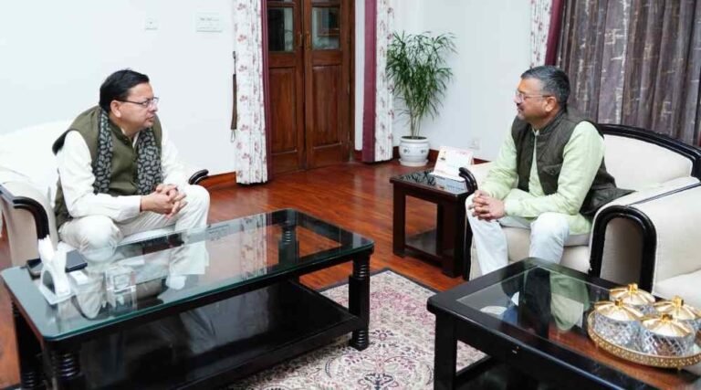 राज्य में सशक्त भू कानून लागू करने पर मेयर सौरभ थपलियाल ने मुख्यमंत्री का जताया आभार