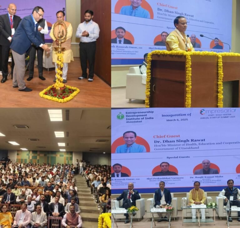 सूबे में होगी देवभूमि उद्यमिता विकास संस्थान की स्थापनाः डॉ. धन सिंह रावत