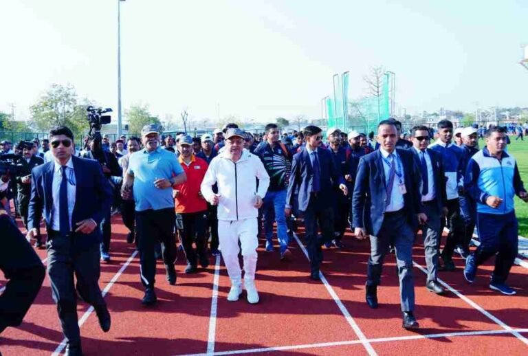 धामी सरकार के 3 वर्ष पूर्ण होने पर मुख्यमंत्री ने प्रधानमंत्री के फिट इंडिया मूवमेंट को बढ़ाया आगे