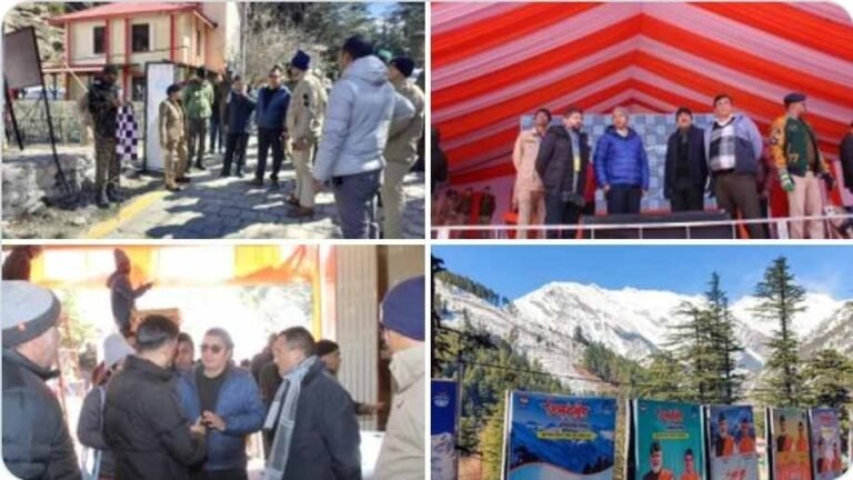 6 मार्च को हर्षिल-मुखबा पहुंचेंगे पीएम मोदी, जानिए मिनट टू मिनट कार्यक्रम