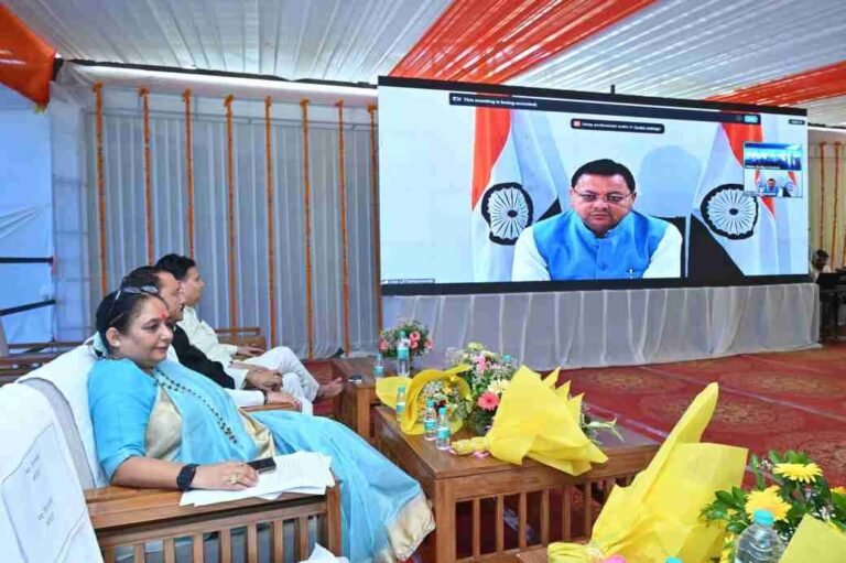 मालन पुल सहित 07 योजनाओ का मुख्यमंत्री ने किया वर्चुअल लोकार्पण, कोटद्वार-भाबर क्षेत्र से मोटाढ़ाक को जोड़ने वाले मालन पुल की प्रतीक्षा हुई समाप्त