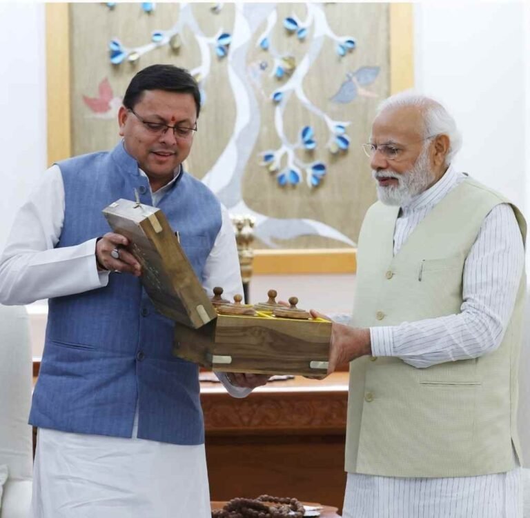 भगवान बद्री विशाल के कपाट खुलने की पूर्व संध्या पर उत्तराखण्ड को केन्द्र सरकार की बड़ी सौगात, 291.15 करोड की धनराशि मंजूर