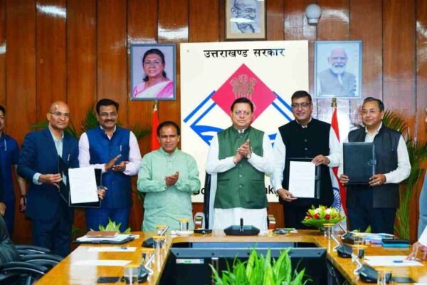 सीएम धामी की उपस्थिति में सचिवालय में किये गये तीन महत्वपूर्ण समझौते, उत्तराखंड को डिजिटल टैलेंट केंद्र बनाने के लिए भी किया समझौता