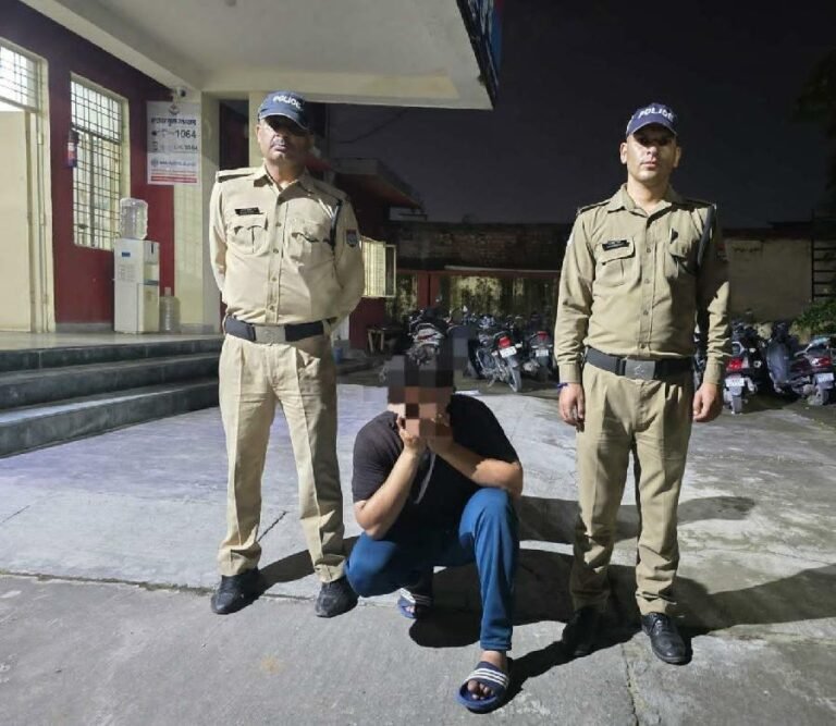 पहचान बदल-बदल कर महिलाओ को अपने जाल में फंसाने वाले नटवरलाल को “ऑपरेशन कालनेमी” के तहत दून पुलिस ने किया गिरफ्तार