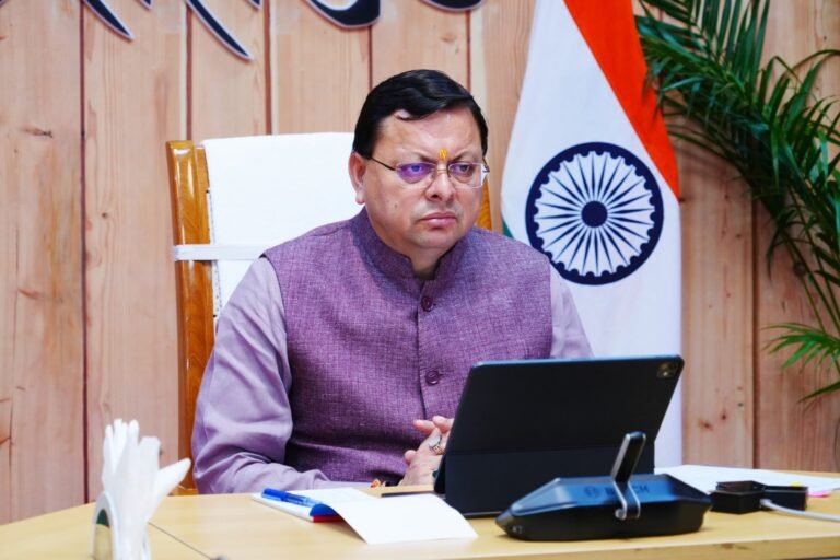 मुख्यमंत्री पुष्कर सिंह धामी ने लक्ष्य सेन को ऑस्ट्रेलियन ओपन सुपर 500 खिताब जीतने पर दी बधाई