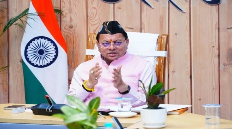 मुख्यमंत्री धामी के अनुमोदन पर प्रदेश के सभी जनपदों को जिला योजना के अंतर्गत ₹1018.21 करोड़ की धनराशि हुई आवंटित