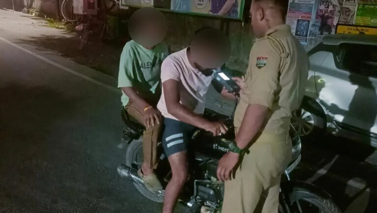 नशे में स्टेयरिंग थामने वालों पर पौड़ी पुलिस का शिकंजा, 168 वाहन चालकों पर कार्रवाई